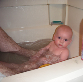 Tubby Time with Daddy